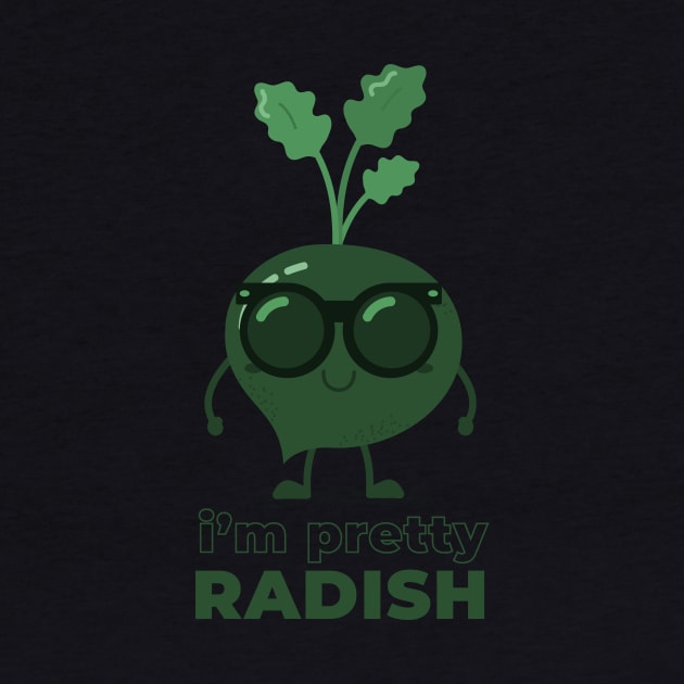 I'M PRETTY RADISH by Lin Watchorn 